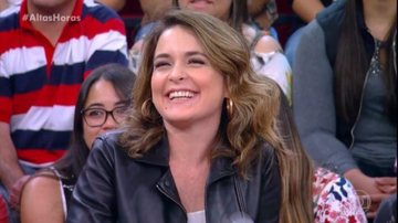 Claudia Abreu - Divulgação / TV Globo