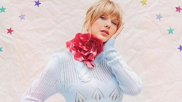 Taylor Swift na foto de divulgação do novo single 'ME!' - Reprodução/Instagram