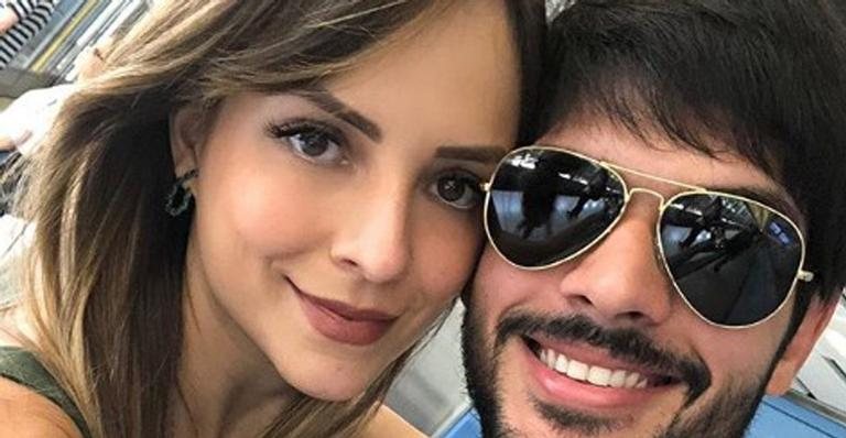 Ex-BBB Lucas Fernandes se casa com Ana Lúcia - Reprodução/Instagram