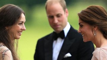 Príncipe William entre Rose Hanbury e Kate Middleton - Reprodução/ Instagram