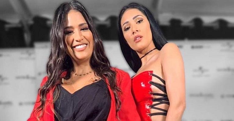 Simone e Simaria se apresentaram no festival Garota VIP em Fortaleza, no último domingo, 28. - Instagram/Reprodução