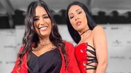 Simone e Simaria se apresentaram no festival Garota VIP em Fortaleza, no último domingo, 28. - Instagram/Reprodução