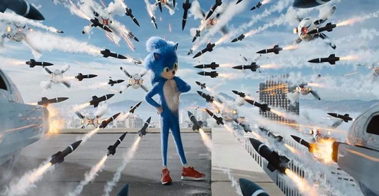 Sonic The Hedgehog é o primeiro live-action do personagem - Reprodução/ YouTube