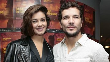 Sophie Charlotte e Daniel de Oliveira - Brazil News/Arquivo Caras