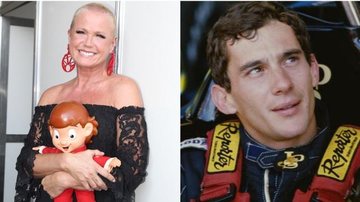 Xuxa e Ayrton Senna - Marcello Sá Barreto/Brazil News e Getty Images
