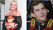 Xuxa e Ayrton Senna - Marcello Sá Barreto/Brazil News e Getty Images
