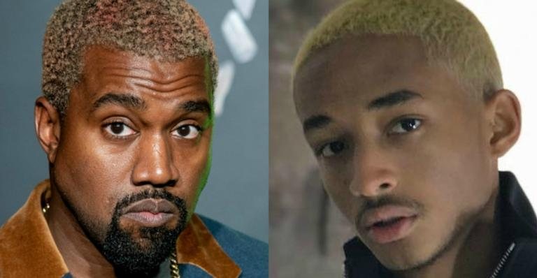Kanye West e Jaden Smith - Reprodução/ Getty Images
