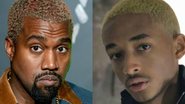 Kanye West e Jaden Smith - Reprodução/ Getty Images