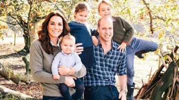 Kate Middleton, príncipe William e família - Reprodução/ Instagram