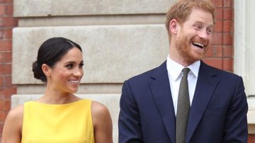 Meghan Markle e príncipe Harry esperam o primeiro bebê - Getty Images