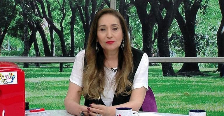 Sônia Abrão fala de vida pessoal - Reprodução/Rede TV!