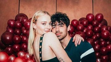 Joe Jonas e Sophie Turner - Reprodução/Instagram
