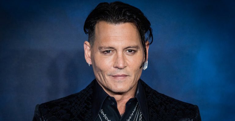 Johnny Depp - Reprodução/ Getty Images