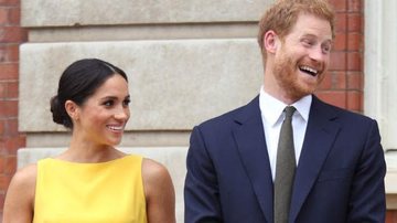 Príncipe Harry e Meghan - Getty Images