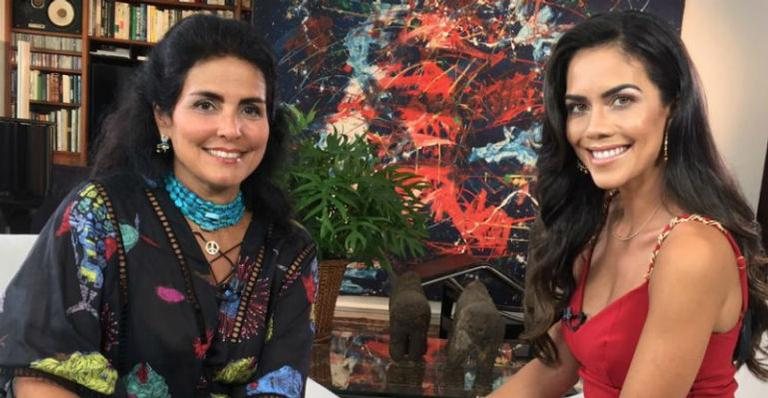 Thereza Collor e Daniela Albuquerque - Divulgação/RedeTV