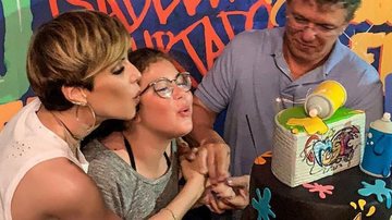 Ana Furtado e Boninho comemoram o aniversário da filha - Reprodução Instagram