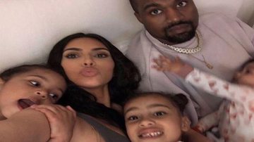 Kim Kardashian e família - Reprodução/Instagram