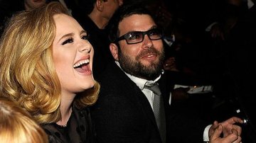 Adele e Simon Konecki se conheceram através de Ed Sheeran - Getty Images