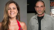 Adriana Esteves e Marco Ricca - Reprodução/TV Globo e AgNews