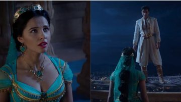 Aladdin e Jasmine em cena de 'Whole New World' - Foto/Reprodução