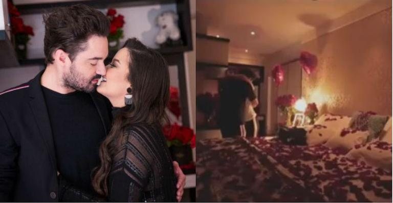Fernando pede Maiara em namoro - Reprodução/Instagram