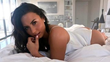 Demi Lovato está cada vez mais confiante - Foto/Destaque Instagram