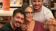 Carlinhos Maia, Ivete Sangalo e Lucas Guimarães - Reprodução Instagram