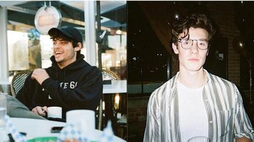 Shawn e Noah - Foto/Destaque Instagram