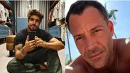 Malvino Salvador e Caio Castro viverão casal em novela - Foto/Destaque Instagram