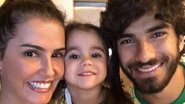 Deborah Secco, Maria Flor e Hugo Moura - Reprodução / Instagram
