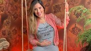 Camilla Camargo está grávida de 6 meses do seu primeiro filho Joaquim. - Instagram/Reprodução