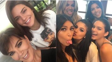 Kendall Jenner é deixada de fora da homenagem ao Dia das Mães de Kris Jenner - Foto/Destaque Instagram