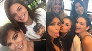 Kendall Jenner é deixada de fora da homenagem ao Dia das Mães de Kris Jenner - Foto/Destaque Instagram