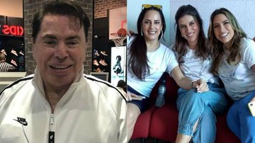 Silvio Santos expõe briga entre as filhas no SBT - Reprodução Instagram