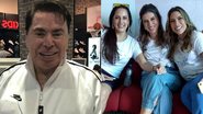 Silvio Santos expõe briga entre as filhas no SBT - Reprodução Instagram