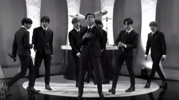 BTS recria apresentação memorável dos Beatles - Foto/Reprodução