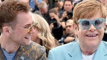 Elton John e Taron Egerton lançam dueto de "Rocketman" - Reprodução/Instagram