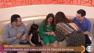 Apresentadora não percebeu que havia se equivocado - Reprodução/TV Globo