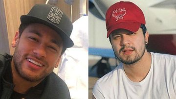Luan Santana e Neymar Jr - Reprodução Instagram