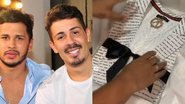 Carlinhos Maia, Lucas Guimarães e terno estilizado - Reprodução/Instagram