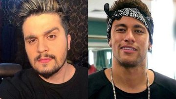 Luan Santana e Neymar Jr. - Instagram/Reprodução