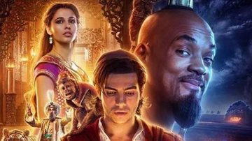 Disney divulga bastidores das gravações de Aladdin - Reprodução/Divulgação/Instagram