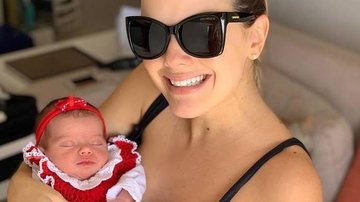 Cantora encantou novamente com momento fofo da bebê - Reprodução/Instagram