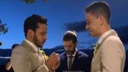 Casados! Carlinhos Maia emociona ao se declarar para Lucas - Reprodução/Instagram