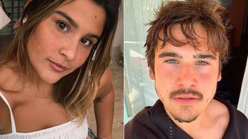 Giulia Costa e Nicolas Prattes são flagrados em Nova York - Reprodução/Instagram
