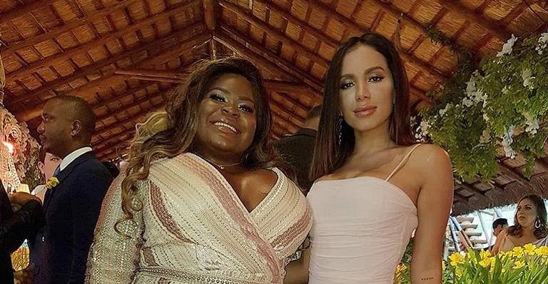 As duas marcaram presença no casamento de Carlinhos Maia - Divulgação/Brazil News/Manuela Scarpa