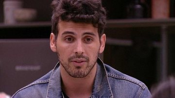 Maycon Santos durante participação do Big Brother Brasil 2019 - TV Globo/Reprodução
