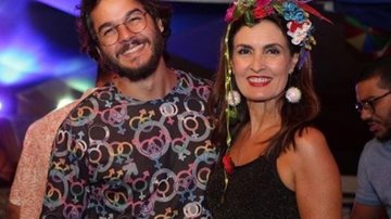 Fátima Bernardes e Túlio Gadelha - Reprodução/Instagram
