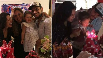Yanna e Bruno comemoram o aniversário de 2 anos da filha - Reprodução Instagram
