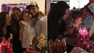 Yanna e Bruno comemoram o aniversário de 2 anos da filha - Reprodução Instagram